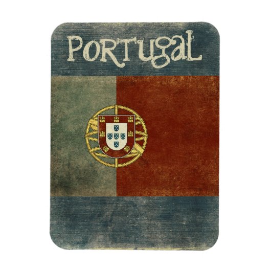 Portugal Souvenir Magnet Magneet (Verticaal)