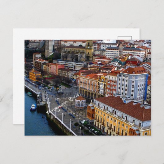 Portugal, Spanje Briefkaart (Voorkant / Achterkant)