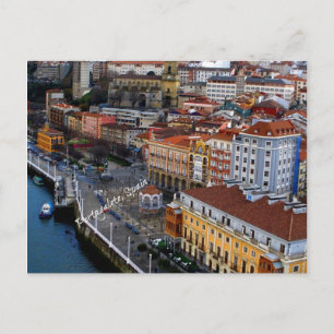Portugal, Spanje Briefkaart