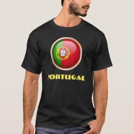 PORTUGAL Speciaal  Zwart T-shirt