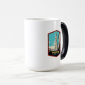 Portugal, stad Porto, toren Clerigos Magische Mok (Voorkant rechts)