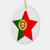 Portugal Star Keramisch Ornament (Rechts)