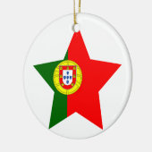Portugal Star Keramisch Ornament (Links)