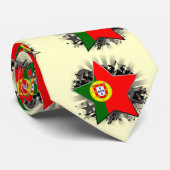 Portugal Star Stropdas (Opgerold)