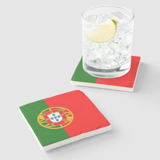Portugal Stenen Onderzetter (Zijkant)