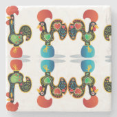 Portugal Stenen Onderzetter (Voorkant)