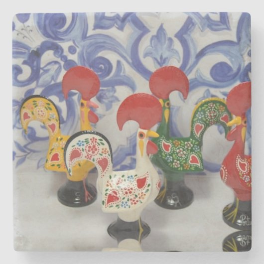 Portugal Stenen Onderzetter (Voorkant)