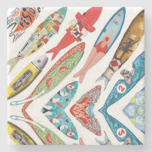 Portugal Stenen Onderzetter