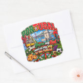 Portugal sticker (Envelop)