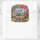 Portugal sticker (Tas)