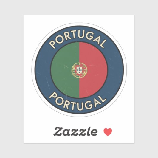 Portugal Sticker (Vel)
