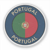 Portugal Sticker (Voorkant)
