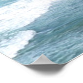 Portugal Strand Poster (Hoek)