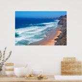Portugal Strand Poster (Keuken)