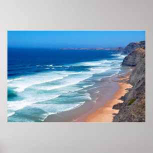 Portugal Strand Poster