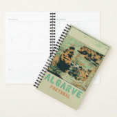 Portugal, strand van Algarve Lagoa Coast Marinha Planner (Display)