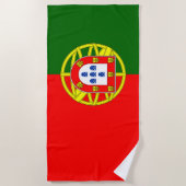Portugal Strandlaken (Voorkant)