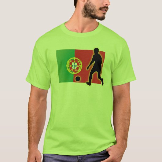 Portugal Striker 1 T-shirt (Voorkant)
