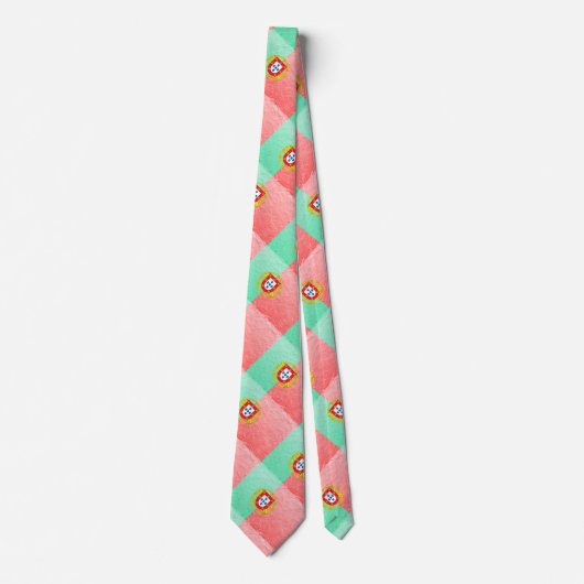 Portugal Stropdas (Voorkant)