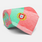 Portugal Stropdas (Opgerold)