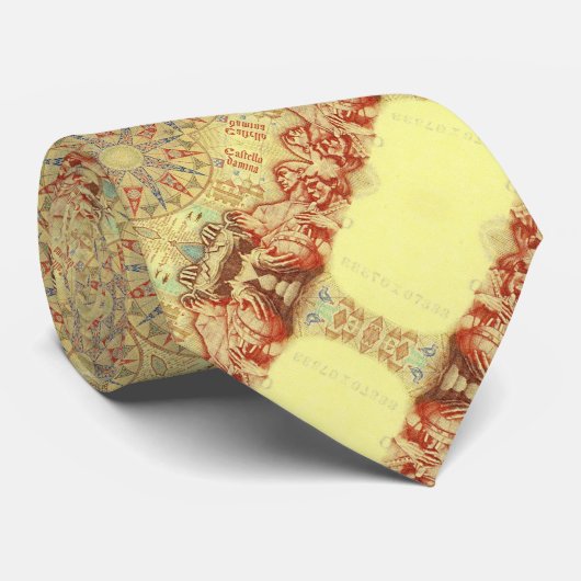 Portugal Stropdas (Opgerold)