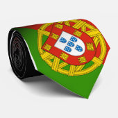 Portugal Stropdas (Opgerold)