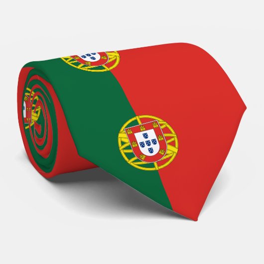 portugal stropdas (Opgerold)