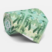 Portugal Stropdas (Opgerold)