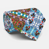 Portugal Stropdas (Opgerold)