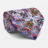 Portugal Stropdas (Opgerold)