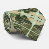 Portugal Stropdas (Opgerold)