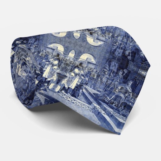 Portugal Stropdas (Opgerold)