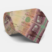 Portugal Stropdas (Opgerold)