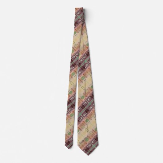 Portugal Stropdas (Achterkant)