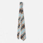 Portugal Stropdas (Achterkant)