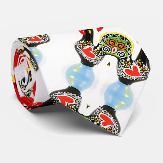 Portugal Stropdas (Opgerold)