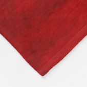 Portugal Sturban Grunge Flag Fleece Blanket (Hoek)