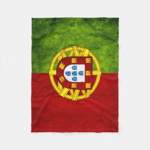 Portugal Sturban Grunge Flag Fleece Blanket Deken