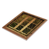 Portugal : Sunshine Window Ceramic Tile Tegeltje (Zijkant)