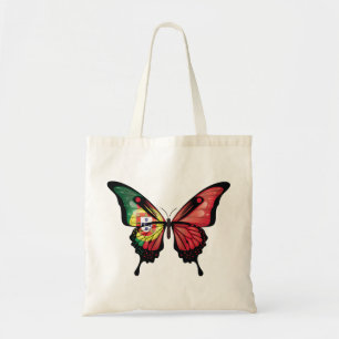 Portugal Swallowtail Vlinder Vlag Tote Bag