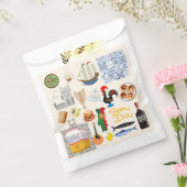 Portugal Symbolen Travel Lovers Bedankzakje (Gezegeld)