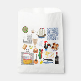 Portugal Symbolen Travel Lovers Bedankzakje