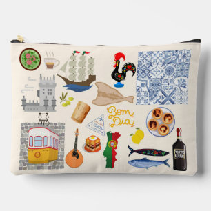 Portugal Symbolen Travel Lovers Etui