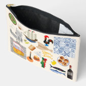 Portugal Symbolen Travel Lovers Etui (Open)