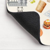 Portugal Symbolen Travel Lovers Muismat (Hoek)