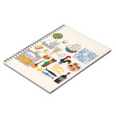 Portugal Symbolen Travel Lovers Notitieboek (Linkerzijde)