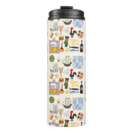 Portugal Symbolen Travel Lovers Thermosbeker