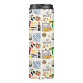 Portugal Symbolen Travel Lovers Thermosbeker (Achterkant)