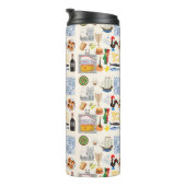 Portugal Symbolen Travel Lovers Thermosbeker (Geroteerd rechts)