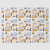 Portugal Symbolen Travel Lovers Tissuepapier (Voorkant)